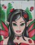 (image for) Fairy with Ladybug Friends